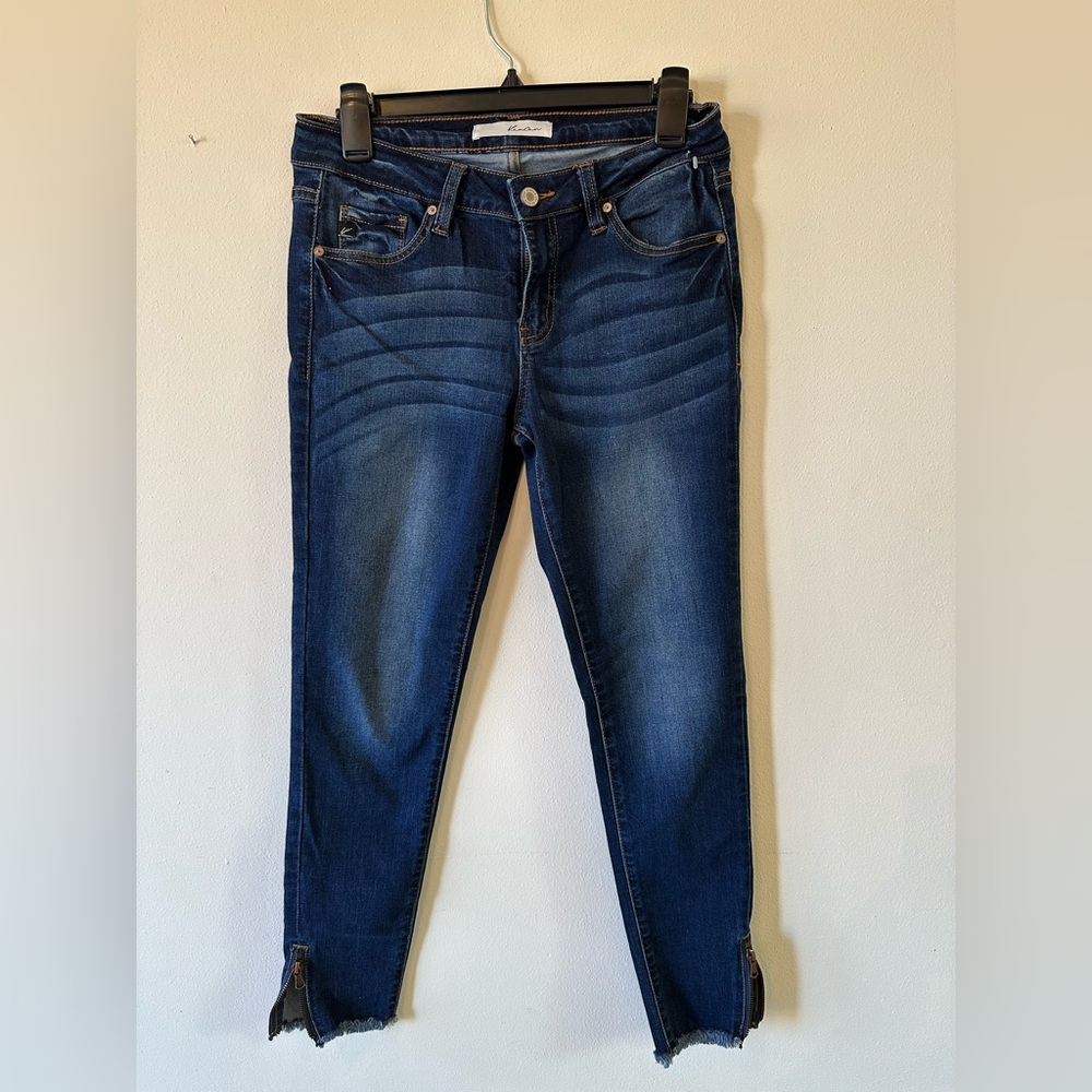 Kancan Jeans Women’s High Rise Super Skinny 7/27
